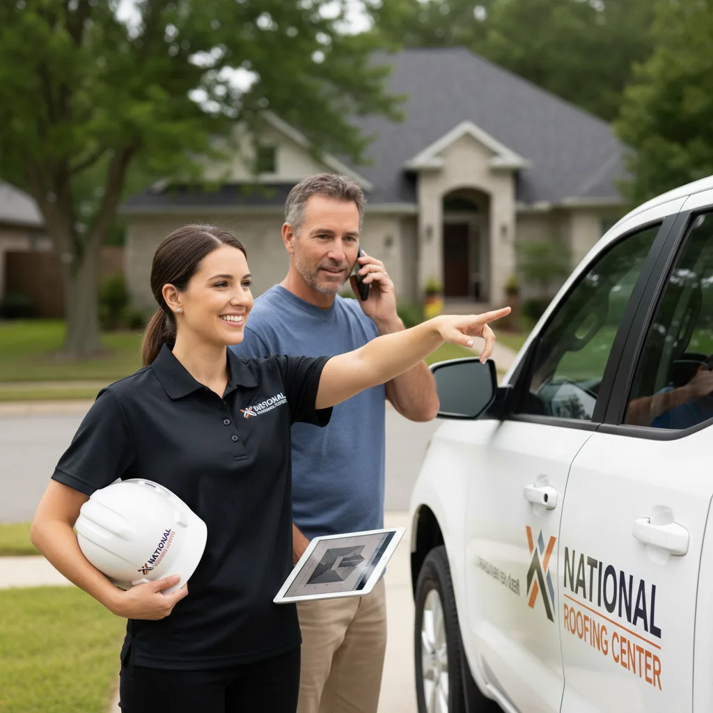 National Roofing Center customer support in Canfield