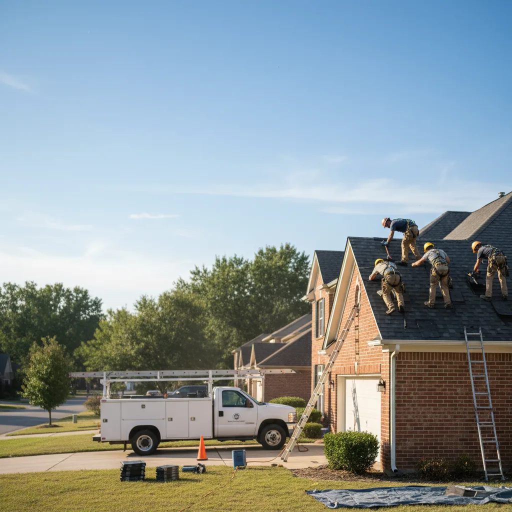 Roof Repair in Canfield